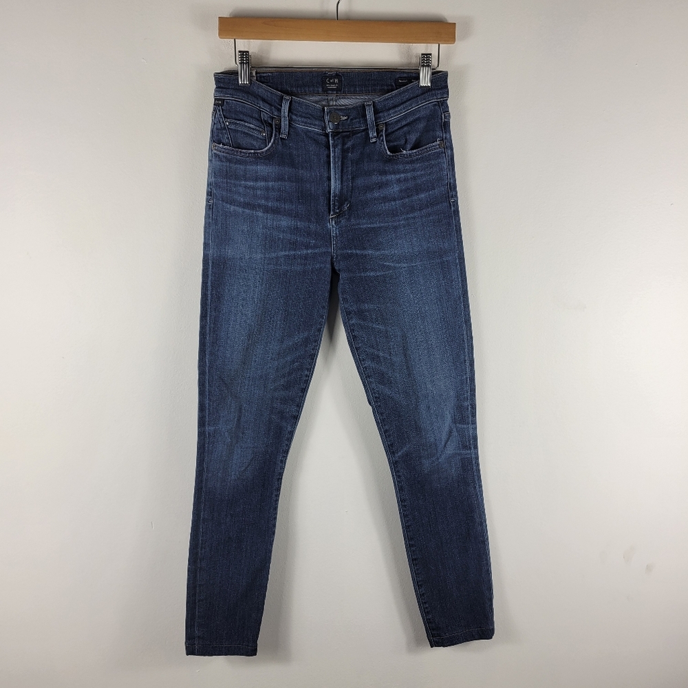 Citizens of Humanity Rocket High Rise Skinny Ankle Jeans